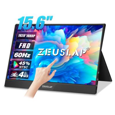 China Touch Screen ZEUSLAP 15.6