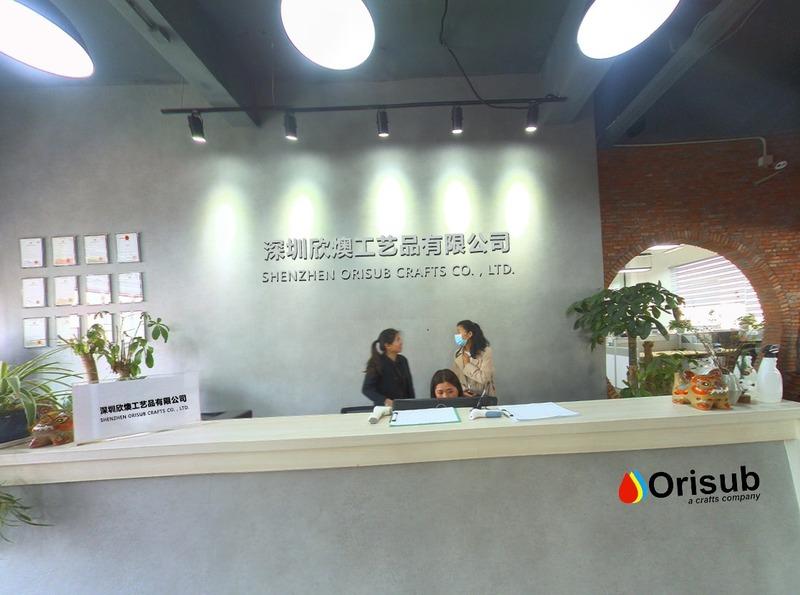 Verified China supplier - Shenzhen Orisub Crafts Co., Ltd.