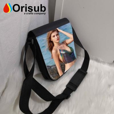 China Orisub Durable Cute Small Messenger Bag Custom Design Bag For Sublimation for sale