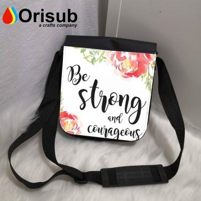 China Durable Etsy Personalized Messenger Bag Shoulder Bag Sublimation Printed for sale