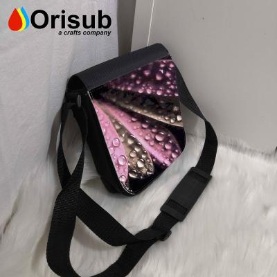 China Durable Cheap Blank Shoulder Bag Sublimation With Cover Printing for sale