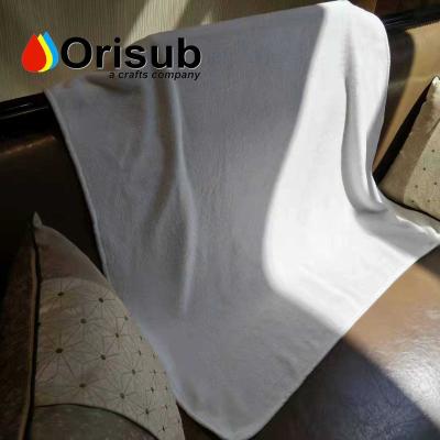 China PORTABLE personalized super soft fleece receiving cover for sublimation for sale