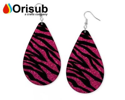 China blank for sublimation custom drop earring blanks for sublimation for sale