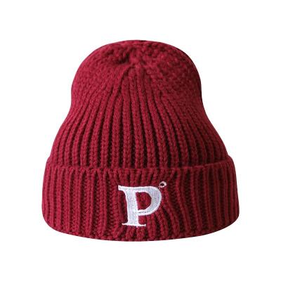 China COMMON Knit Bucket Hat Logo Plain Solid Color Custom Warm Woven Hat Brand Knitted Winter Hats Beanies for sale