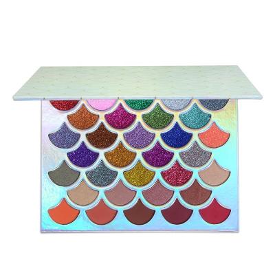 China Diy Waterproof Eyeshadow Make Your Own Brand 30 Color Nude Private Label Eyeshadow Palette 30 Eyeshadow for sale