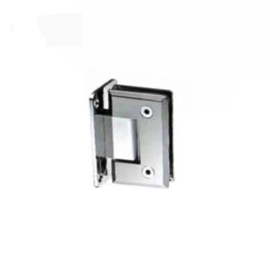 China Modern Chrome Plated Heavy Duty Shower Hinge For Glass Door Horizontal Glass Rain Shower Hinge for sale