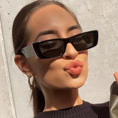 China 2022 New Arrival Brand Fashion Sunglasses OUTLOOK New Arrival Brand Retro Vintage Sunglasses Women Square Small for sale