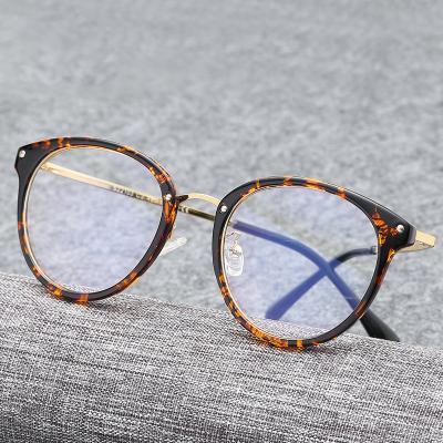 China Eyes Protection Fashion Custom Design Women Anti Glass Light Blue Computer Frame for sale