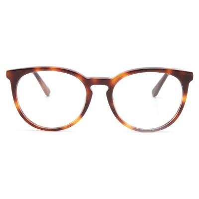 China Latest Eye Protection Trends Design Retro Cat Eye Women Optical Glasses Frames for sale