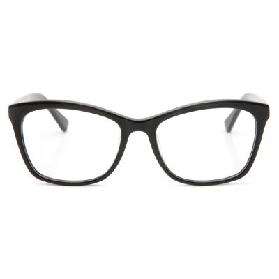 China Blue Lightweight Anti Eye Protection Manufacturing Acetate Optical Frame Classic Glasses for sale