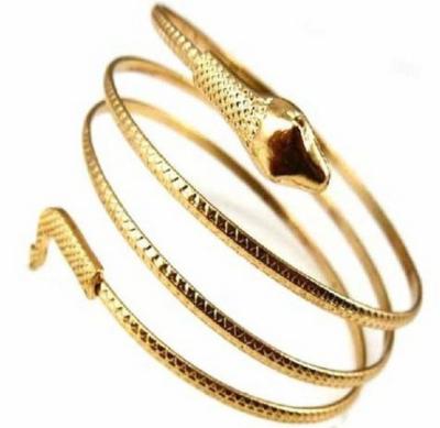 China New High Quality Vintage Personality Metal Snake Bracelet for sale