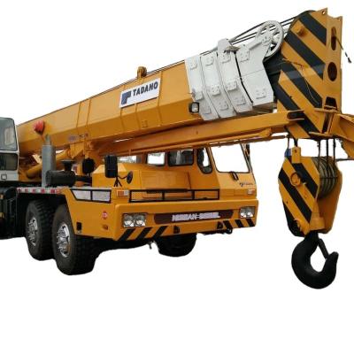 China TRUCK CRANE Used tadano truck crane 80 ton, TG800E mobile crane 80 ton Japan truck crane for sale