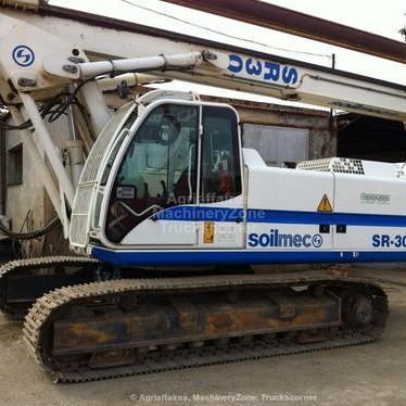 China Construction worksÂ   Used Soilmec SR60 SR30 drilling rig, original from Italy for sale