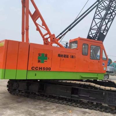 China TRUCK CRANE Used Japanese Crawler Crane 50ton, IHI 50TON CCH500 for sale