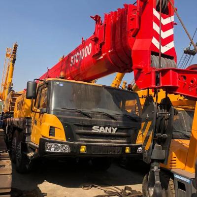 China Crane 100t, 100t mobile crane china TRUCK CRANE Used SANY big truck crane for sale