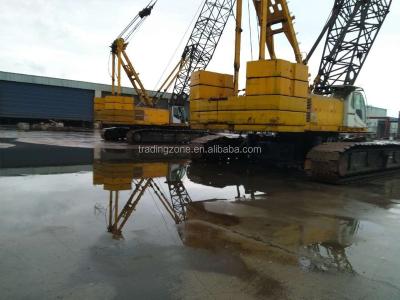 China TRUCK CRANE Hitachi-Sumitomo second hand crawler crane, SCX200, crawler crane from Japan for sale