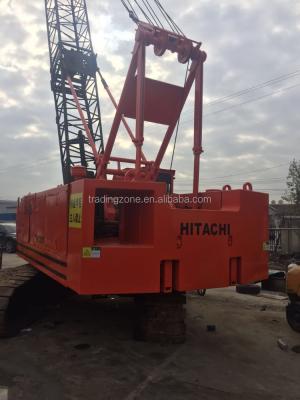 China CRANE TRUCK Used 35 ton Japanese Hitachi KH125 crawler crane, Hitachi 35ton crane for sale