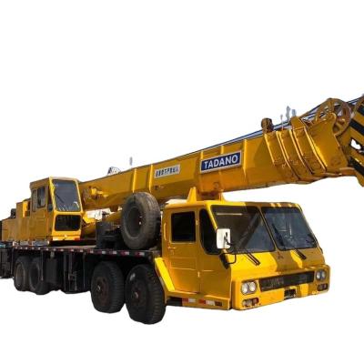 China TRUCK CRANE Used tadano truck crane 50 ton, TG500E mobile crane 50 ton Japan truck crane for sale