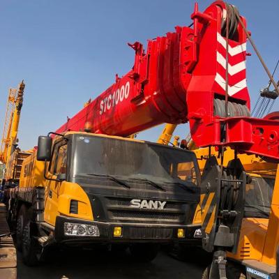 China CRANE Used truck sany 100ton crane, TRUCK CRANE Used mobile crane sany 100t STC1000 for sale