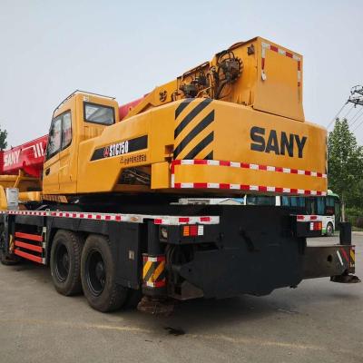 China CRANE Used truck sany 75t crane, TRUCK CRANE Used mobile crane sany 75t STC750 for sale