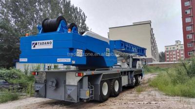 China Mobile crane 120t, japanese tadano TRUCK CRANE Used tadano crane. for sale