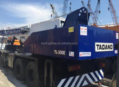 China 30ton crane, 30t mobile crane, japanese tadano TRUCK CRANE Used tadano truck crane for sale