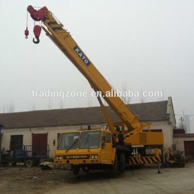 China TRUCK CRANE Used kato truck crane 50 tons, NK500E-V, original from Japan, cheap price for sale