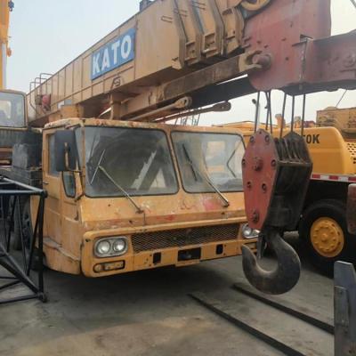 China TRUCK CRANE Used 50 Ton Japanese Hydraulic Mobile Crane, Kato NK500E-V Truck Crane For Sale for sale