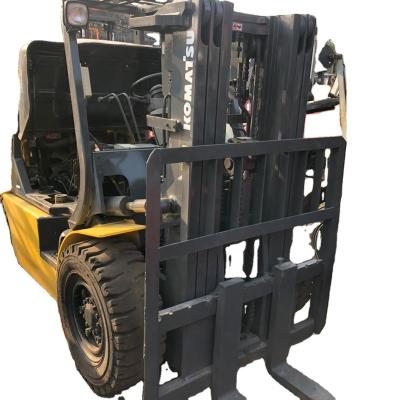 China Factory hot sale used Koma tsu forklift 5 ton, diesel forklift 2.5ton, 3ton, 5ton, 7ton, 8ton, 10ton, 15ton, 20ton, 25T, 30T, 40T from FD50 Japan for sale