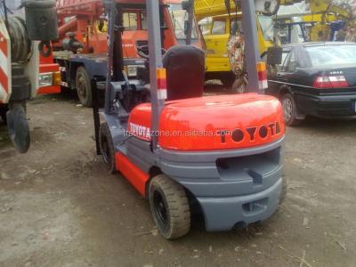 China Used 3 ton forklift for sale, 3 ton Toyota 6FD30 forklift, original from Japan 3000kgs for sale