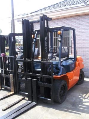 China Used forklift from Toyota 4 ton, 7FD40, original from Japan 4 ton for sale