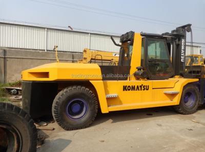 China Japan 30 ton forklift in Shanghai, cash sale. Hot ! ! ! 30 tons for sale