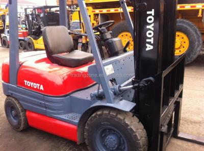 China Used forklift from Toyota 3 ton, 6FD30, original from Japan 3 ton for sale