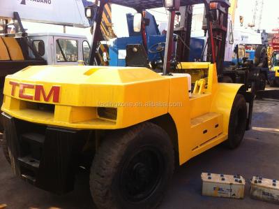 China used forklift TCM 20 ton for sale in Shanghai, FD200, original from Japan 20 ton for sale