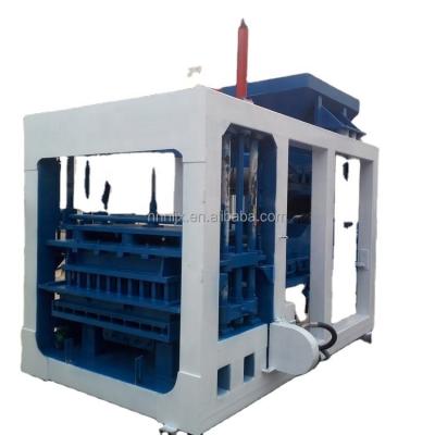 China Building Material Shops Haolu Good Price Automatic Building Construction Brick Machinery Cement Block Machines Hollow Block Making Machine For Sale for sale