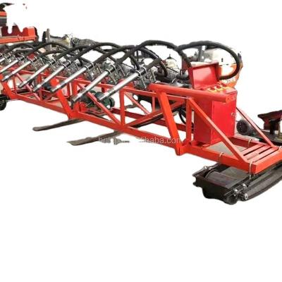 China Straight Road Paving Haolu Compactor Tunnel Bridge Paver Roller Frame Automatic Concrete Paving Concrete Pavement Leveling Machine for sale