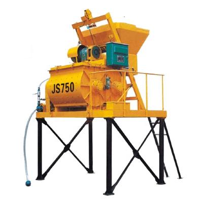 China Construction Site JS Series Automatic Concrete Mixer Standard Model Capacity Self Loading Concrete Mixer For Sale for sale