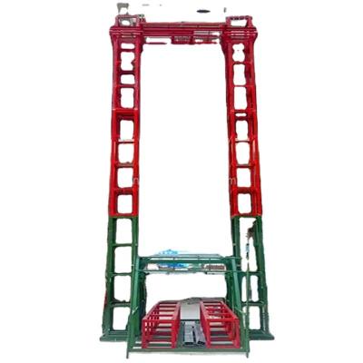 China Double Column Crane Building Lift Lifter Construction Passenger Crane Hoist Crane Manufacturer Construction Goods Crane Designing Production for sale