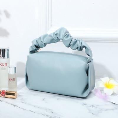 China Fashion Girls Travel Luggage Fashion Girl Handbag Laser Bag Storage Multifunctional Cosmetic Bag Portable Travel Luggage for sale