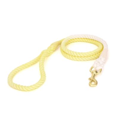 China Personalized personalized customization of pet products, colorful cotton dog leash, multi-functional dog pet leash supplier walking products for sale