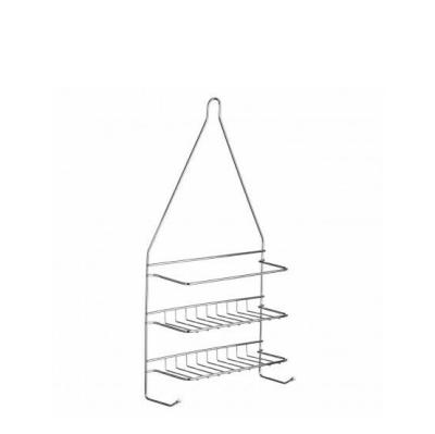 China New Design Viable Open Storage Shelf Metal Locker 1 Pack Metal Rack Storage Baskets With Hooks for sale