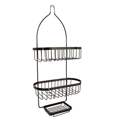 China Sustainable Kitchen Organizer Supplies Rack Metal Grid Basket Storage Baskets for sale