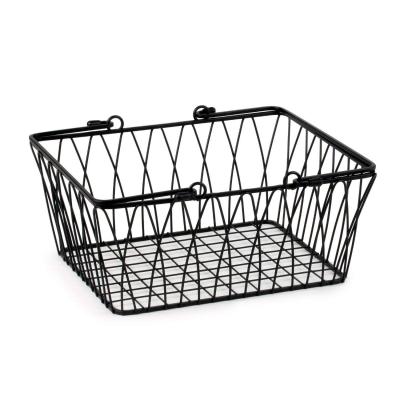 China Viable Hot Selling Basket Mini Accessory Storage Home Office Sundries Storage Basket for sale