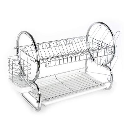 China China Sustainable Popular and Practical Large Dish Drying Rack Dish Drying Organizer Rack Rack for sale