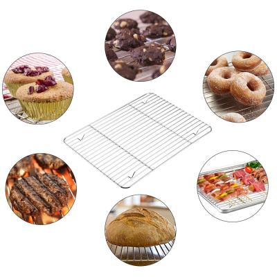 China Sustainable Kitchen Steel Cake Baking Baking Rack Drying Rack Rack for sale