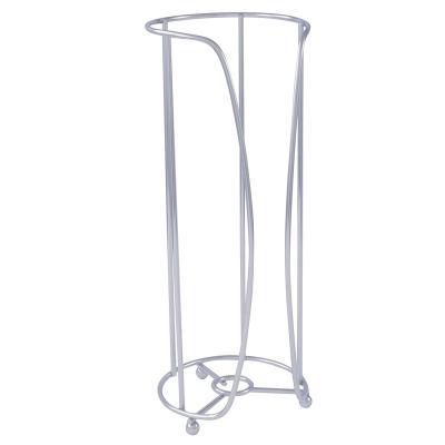 China Sustainable Freestanding Toilet Paper Holder Holds Up To 3 Single Or Double Rolls for sale