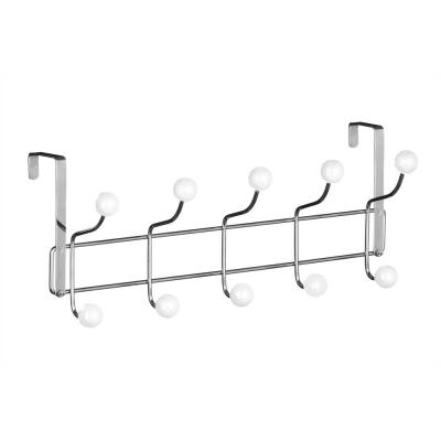 China Factory Bulk Supply Viable Wall Mounted Coat Rack Hangs Coat Rack Stainless Steel Hook Rack for sale