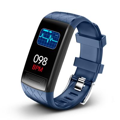 China APP Check V3E Smart Strip with ECG HRV Monitoring Blood Pressure Blood Oxygen Monitor Smart Strip with Lorenz Plot Analysis for sale