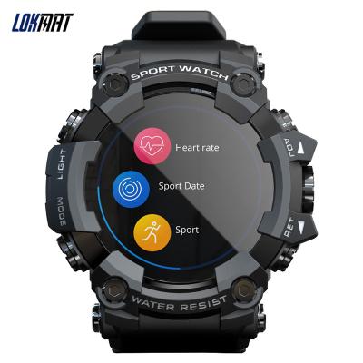 China 2021 New 1.28 Inch Full Touch Screen Smartwatch Smart Sports Lok Mat Listing Attack Watches Men Waterproof Diy Face Watch Sport for sale