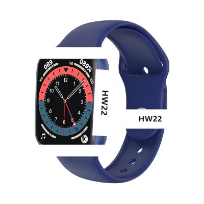 China 2021 Hot Selling Reloj Series 6 Smartwatch Man Women Hw22 Smart Watch 1.75 Touch Screen Iwo 13 Watch6 HW22 2021 With Screen Password for sale